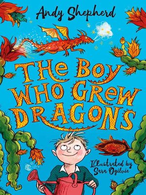 cover image of The Boy Who Grew Dragons